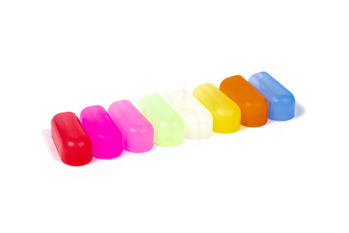 Check End cap for BERGMEN Neon Flex HR Eco / purple