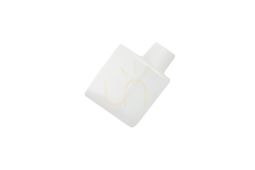 Check Cap for power connection with bottom outlet for Bergmen Neon Flex HXR One / white