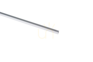 Straight aluminum profile for Neon Flex HXS 1 m Bergmen small 0