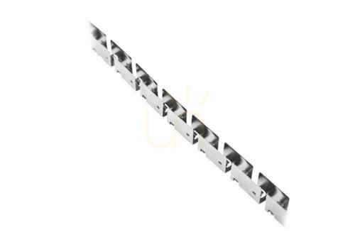 Check Bergmen Neon Flex HXR One flexible profile, silver, roll up to 20 m