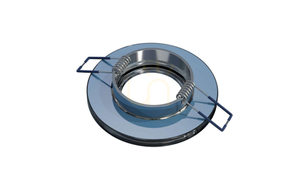 ROVO glass round luminaire Black small 4