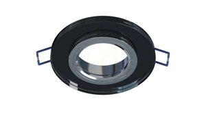 ROVO glass round luminaire Black small 5