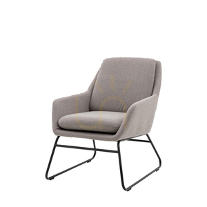 Chair Gallery Direct Funton Light Grey Upholstered Iron Frame 635x885x835mm small 4