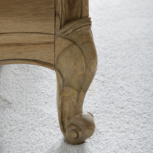 Gallery Direct Chic Cane Bed 180 × 200 cm in Weathered Mindy Ash small 3