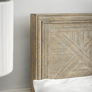 Gallery Direct Rustique 6 ft Bed in Natural Mindy Ash 5055999237673 small 3