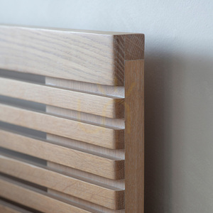 Bedstead Gallery Direct Okayama Oak Double Japandi Bed 4'6 5059413421181 small 2