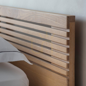Bedstead Gallery Direct Okayama Oak Double Japandi Bed 4'6 5059413421181 small 5