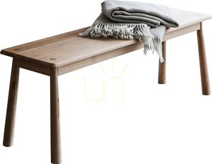 Dining Bench Gallery Direct Wycombe Oak 130cm 5055999205733 0 Dining Bench Gallery Direct Wycombe Oak 130cm 5055999205733 small 0
