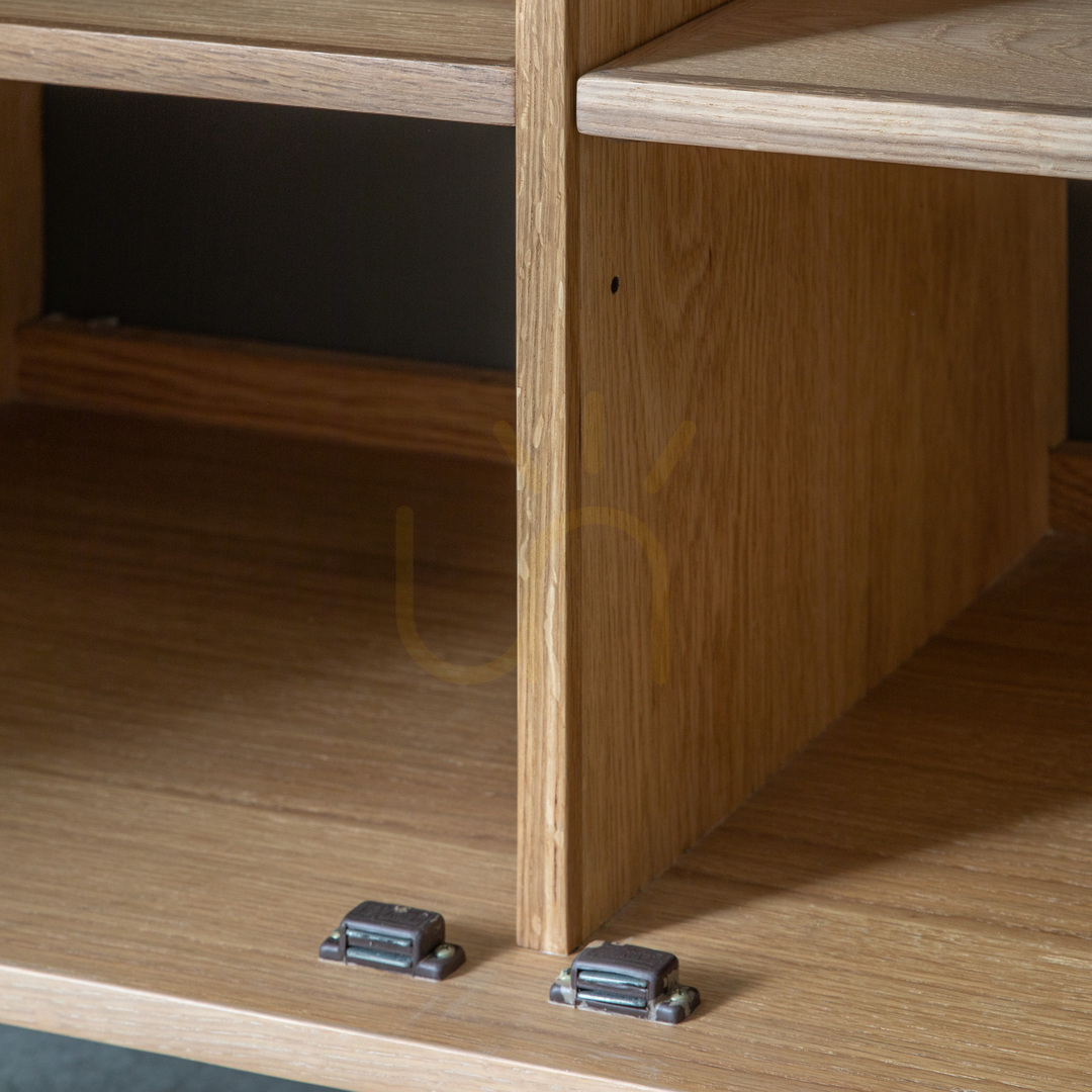 View Chest of Drawers Gallery Direct Okayama 6 Drawer Oak 131cm 5059413421167 Chest of Drawers Gallery Direct Okayama 6 Drawer Oak 131cm 5059413421167