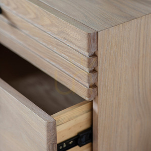Chest of Drawers Gallery Direct Okayama 6 Drawer Oak 131cm 5059413421167 2 Chest of Drawers Gallery Direct Okayama 6 Drawer Oak 131cm 5059413421167 small 2