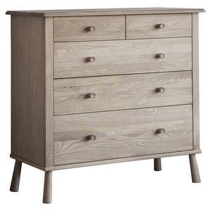 Chest of Drawers Gallery Direct Wycombe Oak 5 Drawer 98cm 5055999238724 0 Chest of Drawers Gallery Direct Wycombe Oak 5 Drawer 98cm 5055999238724 small 0