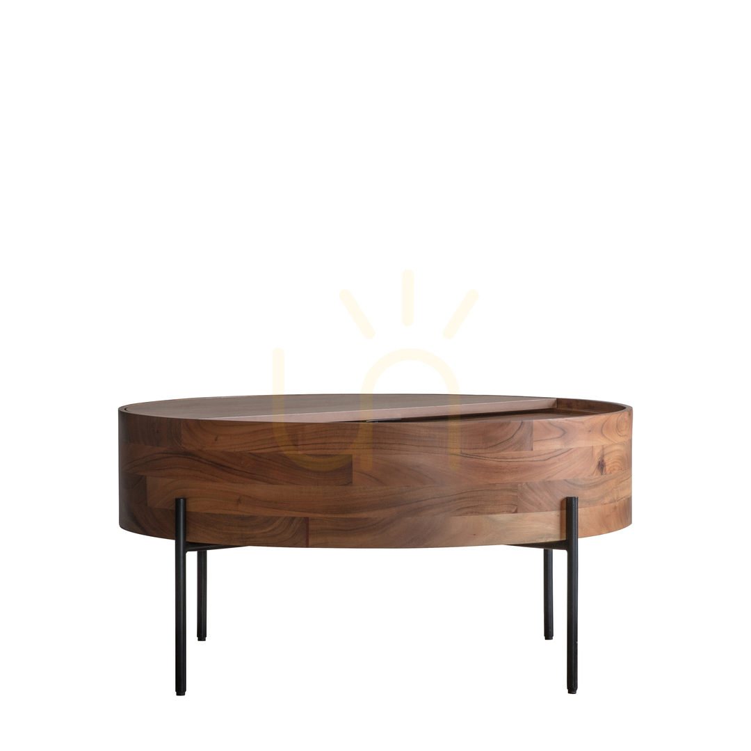 Show Coffee Table Gallery Direct Risby Natural Acacia Wood Storage 83cm Coffee Table Gallery Direct Risby Natural Acacia Wood Storage 83cm