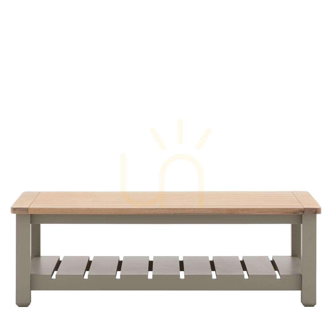 Check Coffee Table Gallery Direct Eton Prairie Oak 120x60cm Coffee Table Gallery Direct Eton Prairie Oak 120x60cm