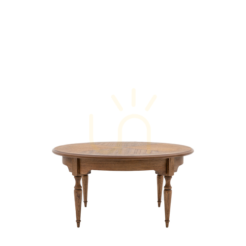 Check Coffee Table Gallery Direct Highgrove Square Natural Mindi Wood 90cm