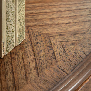 Console Table Gallery Direct Highgrove Demi Lune Natural Mindi Wood 92.5cm small 4