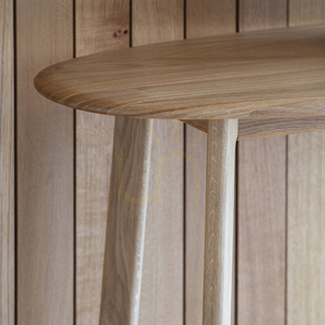 Console Table Gallery Direct Madrid Oak 120 x 40 x 80 cm 2 Console Table Gallery Direct Madrid Oak 120 x 40 x 80 cm small 2