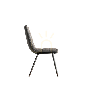 Dining Chair Gallery Direct Darwin Grey Faux Leather Metal Legs 5055999244091 3 Dining Chair Gallery Direct Darwin Grey Faux Leather Metal Legs 5055999244091 small 3
