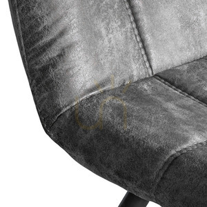 Dining Chair Gallery Direct Darwin Grey Faux Leather Metal Legs 5055999244091 5 Dining Chair Gallery Direct Darwin Grey Faux Leather Metal Legs 5055999244091 small 5