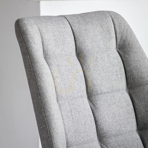 Dining Chairs Set of 2 Gallery Direct Manford Light Grey Iron Legs 5059413801051 4 Dining Chairs Set of 2 Gallery Direct Manford Light Grey Iron Legs 5059413801051 small 4