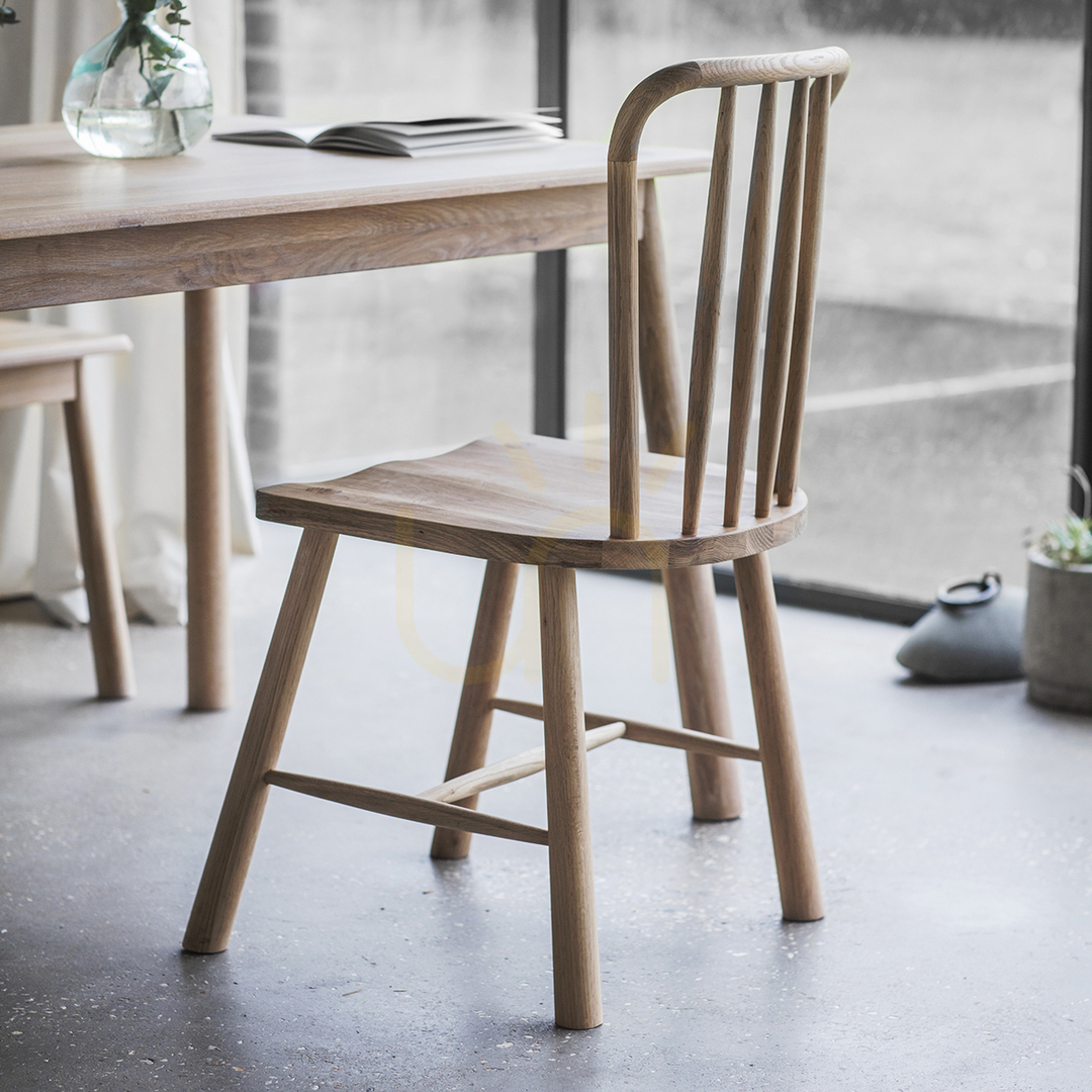 View Dining Chair Gallery Direct Wycombe Oak 2 Pack 5055999205795 Dining Chair Gallery Direct Wycombe Oak 2 Pack 5055999205795