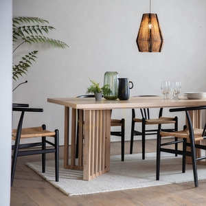 Dining Table Gallery Direct Okayama Oak 200x100cm 5059413421143 small 1
