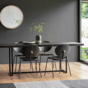Dining Table Gallery Direct Forden Black Oak 220x90cm 5056315999794 small 0