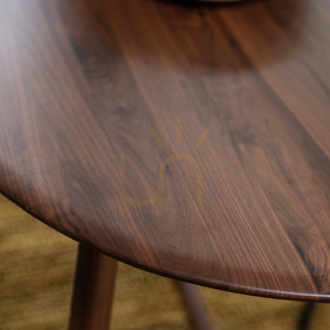 Dining Table Gallery Direct Madrid Walnut Oval Solid Walnut 180 x 100 cm 3 Dining Table Gallery Direct Madrid Walnut Oval Solid Walnut 180 x 100 cm small 3