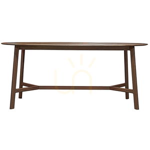 Dining Table Gallery Direct Madrid Walnut Oval Solid Walnut 180 x 100 cm 0 Dining Table Gallery Direct Madrid Walnut Oval Solid Walnut 180 x 100 cm small 0