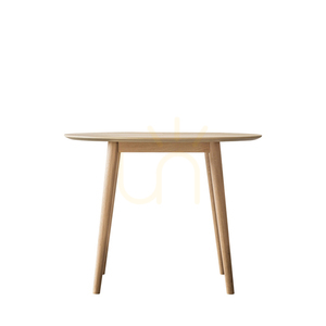 Round Dining Table Gallery Direct Milano Natural Oak Chevron 100cm 0 Round Dining Table Gallery Direct Milano Natural Oak Chevron 100cm small 0