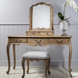 Dressing Table Gallery Direct Chic Weathered Mindy Ash 126cm 1 Dressing Table Gallery Direct Chic Weathered Mindy Ash 126cm small 1