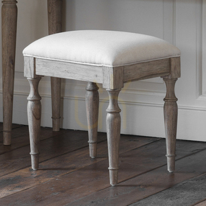 Stool Gallery Direct Mustique Mindy Ash Natural 44x34x45cm small 1