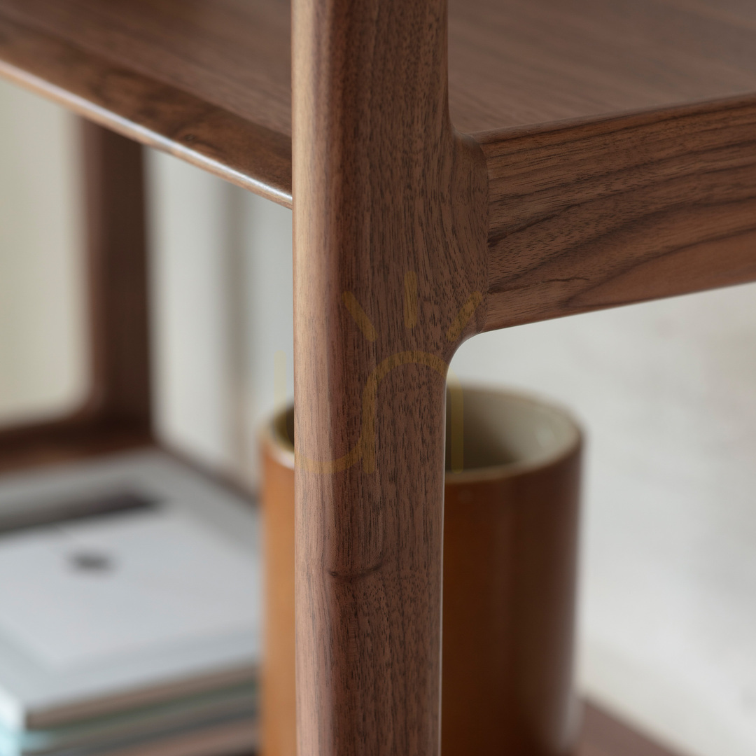Show Shelving Unit Gallery Direct Madrid Walnut Solid Wood 80x35x172.5cm Shelving Unit Gallery Direct Madrid Walnut Solid Wood 80x35x172.5cm