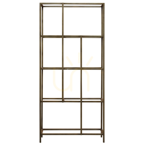 Display Shelf Gallery Direct Rothbury Bronze Glass Iron 70x32x150.5cm 5059413256882 0 Display Shelf Gallery Direct Rothbury Bronze Glass Iron 70x32x150.5cm 5059413256882 small 0