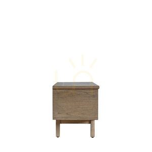 Media Unit Gallery Direct Kyoto Natural Solid Mindi & Rattan 140x40x45 cm small 4