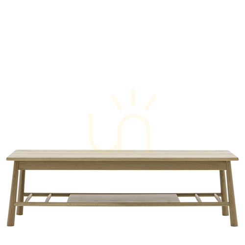 Check Media Unit Gallery Direct Oak 140 x 42 x 42.5 cm Nordic Style