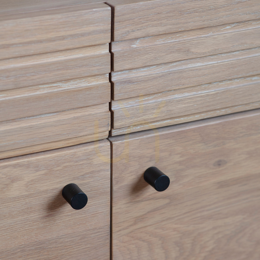 Display Sideboard Gallery Direct Okayama Oak 2 Drawer 2 Door 131cm Sideboard Gallery Direct Okayama Oak 2 Drawer 2 Door 131cm