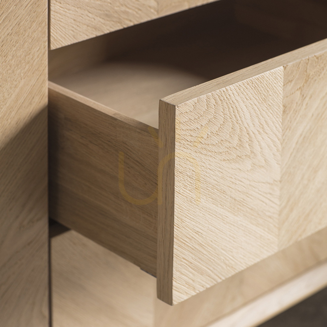 Show Sideboard Gallery Direct Milano Oak 2 Door 3 Drawer Chevron 160cm Sideboard Gallery Direct Milano Oak 2 Door 3 Drawer Chevron 160cm