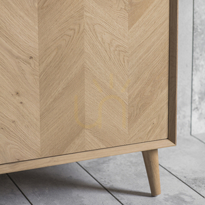 Sideboard Gallery Direct Milano Oak 2 Door 3 Drawer Chevron 160cm 5 Sideboard Gallery Direct Milano Oak 2 Door 3 Drawer Chevron 160cm small 5