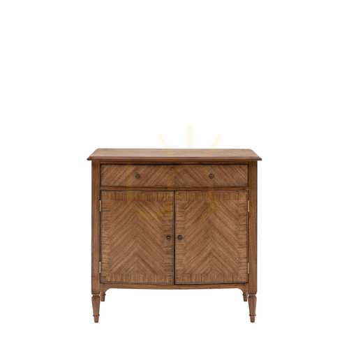 Check Sideboard Gallery Direct Highgrove Peroba Mindi 2 Door 1 Drawer 100cm