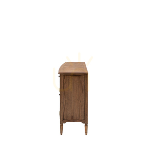 Sideboard Gallery Direct Highgrove 3 Door 3 Drawer Peroba Mindi 170cm 5 Sideboard Gallery Direct Highgrove 3 Door 3 Drawer Peroba Mindi 170cm small 5