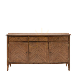 Sideboard Gallery Direct Highgrove 3 Door 3 Drawer Peroba Mindi 170cm 0 Sideboard Gallery Direct Highgrove 3 Door 3 Drawer Peroba Mindi 170cm small 0