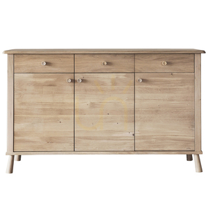 Sideboard Gallery Direct Wycombe Oak 3 Door 3 Drawer 140cm 5055999238731 0 Sideboard Gallery Direct Wycombe Oak 3 Door 3 Drawer 140cm 5055999238731 small 0