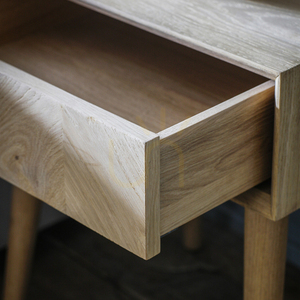 Side Table Gallery Direct Milano Oak 1 Drawer 50x45x60cm 2 Side Table Gallery Direct Milano Oak 1 Drawer 50x45x60cm small 2