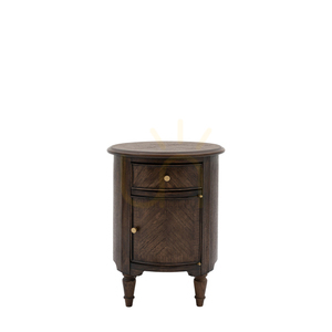 Side Table Gallery Direct Madison Drum Coffee Mindi 45cm 5059413871658 0 Side Table Gallery Direct Madison Drum Coffee Mindi 45cm 5059413871658 small 0