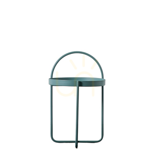 Side Table Gallery Direct Melbury Teal Iron 40x40x66cm 0 Side Table Gallery Direct Melbury Teal Iron 40x40x66cm small 0