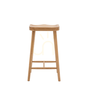 Bar Stool Gallery Direct Tonto Natural Oak 67.5cm small 4
