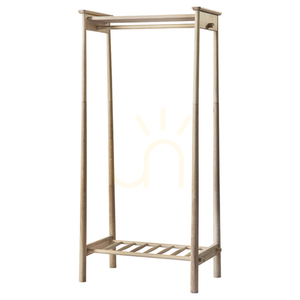 Wardrobe Gallery Direct Wycombe Oak MDF 82.5x44x174cm 0 Wardrobe Gallery Direct Wycombe Oak MDF 82.5x44x174cm small 0