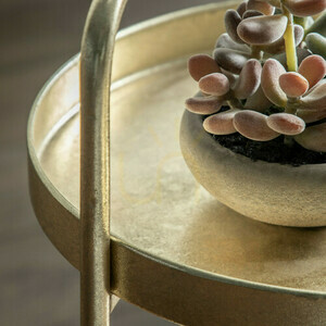 Side Table Gallery Direct Gold Iron 40x40x72cm 5059413686702 3 Side Table Gallery Direct Gold Iron 40x40x72cm 5059413686702 small 3
