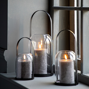 LED Candle Set of 3 Gallery Direct Slate Paraffin Wax 75x75x150mm 5059413757235 3 LED Candle Set of 3 Gallery Direct Slate Paraffin Wax 75x75x150mm 5059413757235 small 3