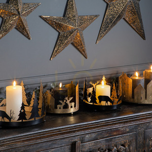 LED Candle Set of 3 Gallery Direct Slate Paraffin Wax 75x75x150mm 5059413757235 4 LED Candle Set of 3 Gallery Direct Slate Paraffin Wax 75x75x150mm 5059413757235 small 4